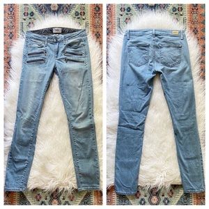 {paige denim} edgemont skinny jean runaway whisker